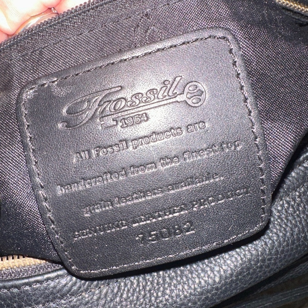 fossil 1954 vintage purse - Picture 5 of 7